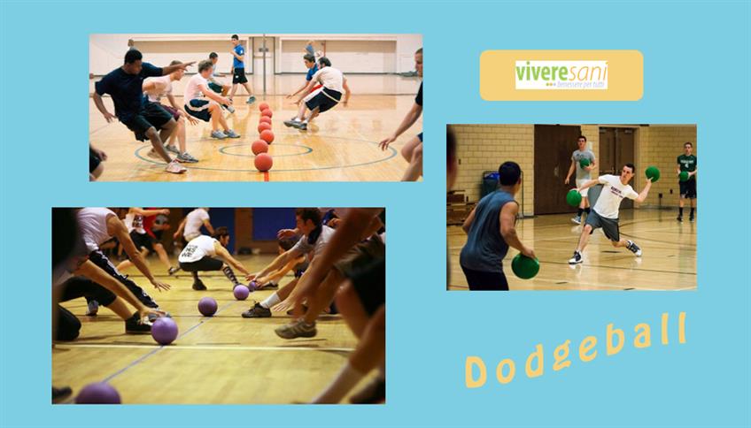 Dodgeball, appassionante gioco di squadra Dodgeball, appassionante gioco di squadra
